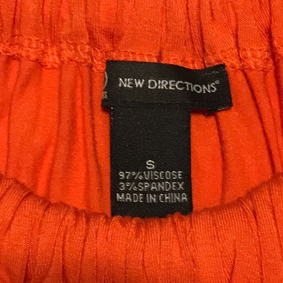 Orange sleeveless dress - Picture 2 of 4